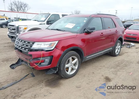 2017 Ford Explorer Xlt from USA, damaged, VIN 1FM5K8D88HGD52725
